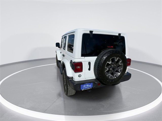 Used 2024 Jeep Wrangler Sahara w/ Technology Group image 9