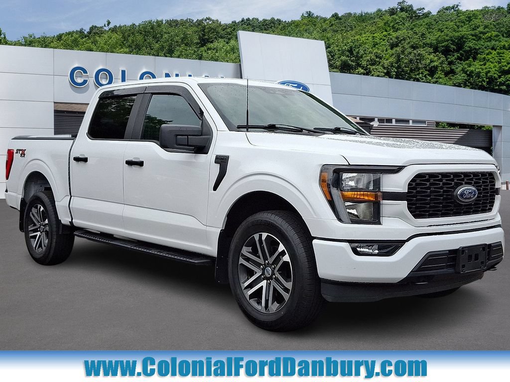 Certified 2023 Ford F150 XL w/ STX Appearance Package AWD/4WD image 1