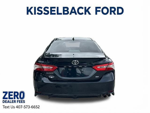 Used 2020 Toyota Camry SE FWD image 5