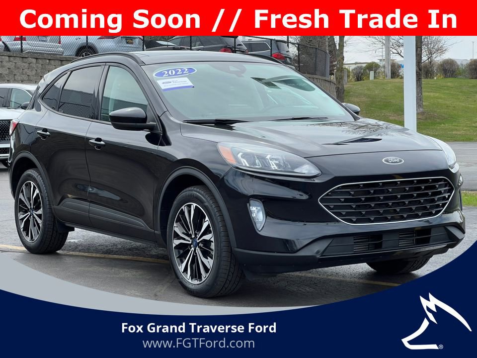 Certified 2022 Ford Escape SEL w/ SEL Stealth AWD Package image 37