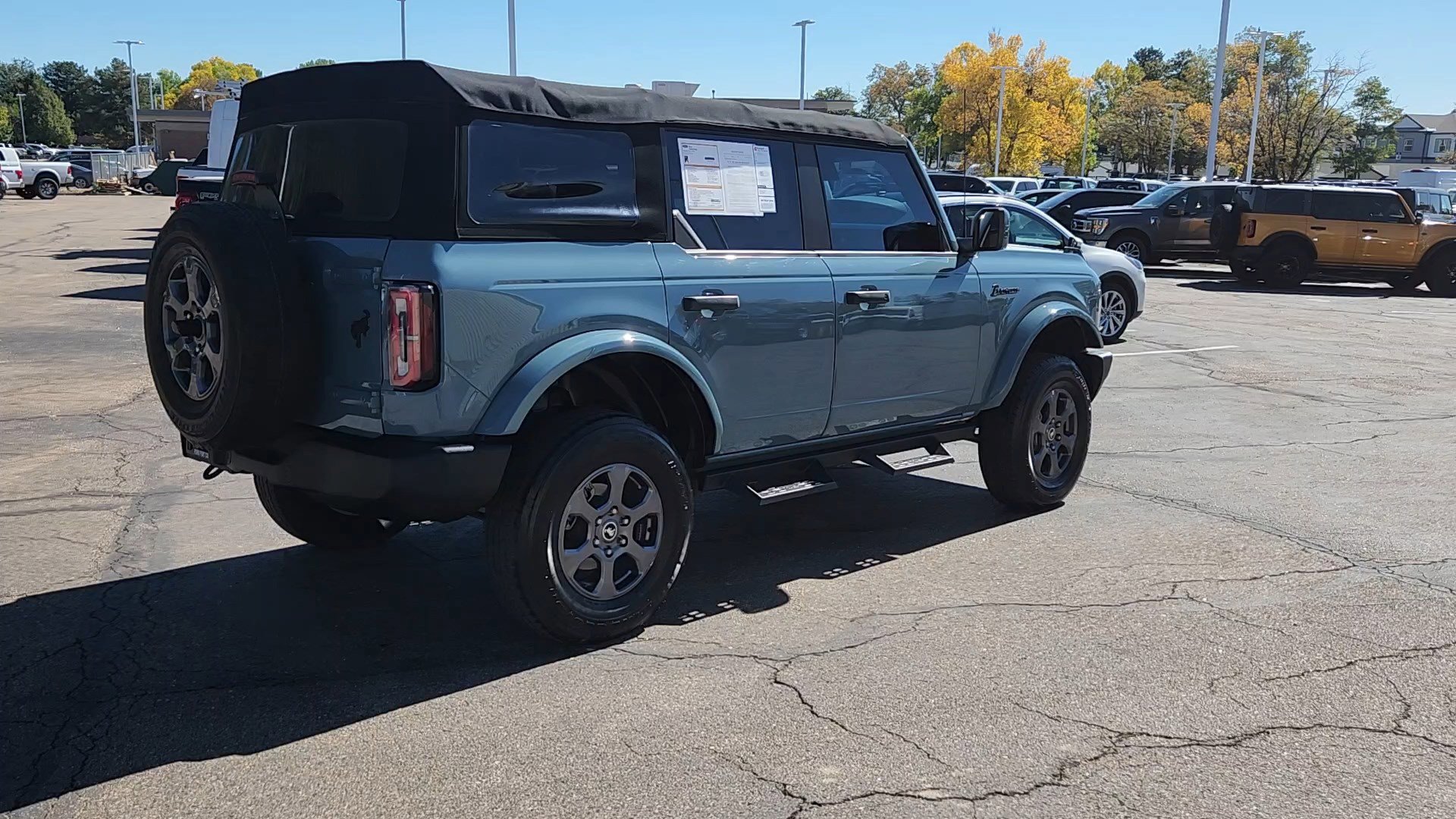 Certified 2022 Ford Bronco Outer Banks image 11