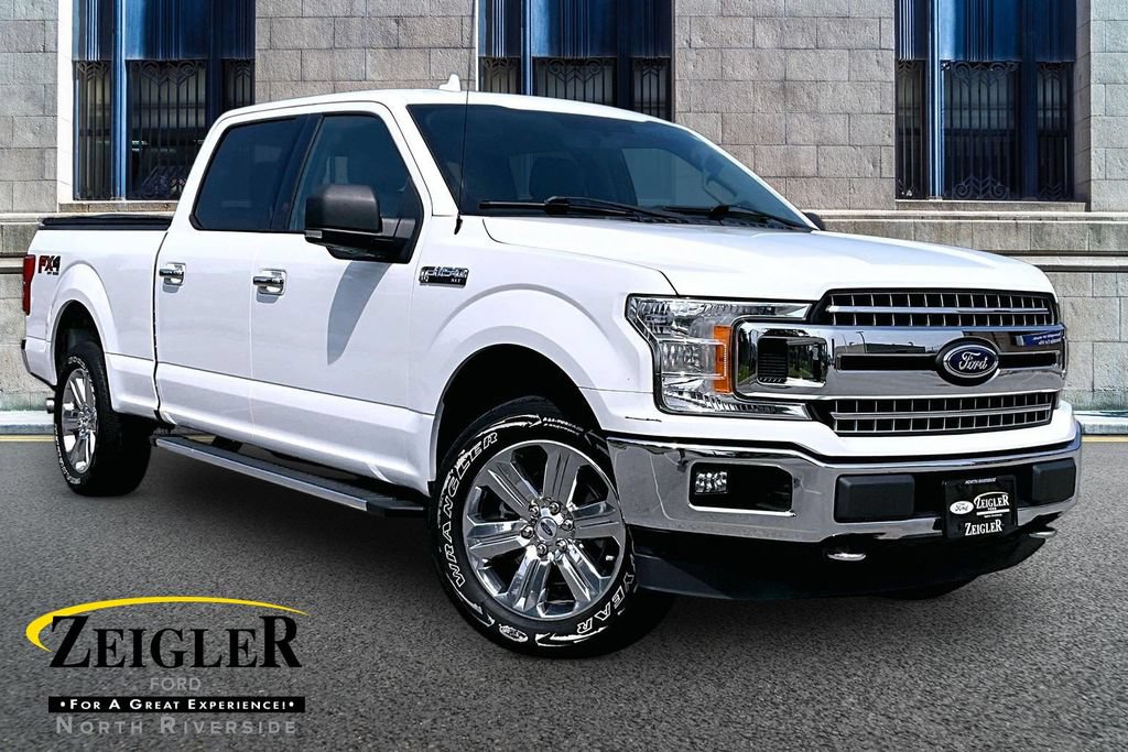 Certified 2018 Ford F150 XLT w/ Equipment Group 302A Luxury AWD/4WD image 1