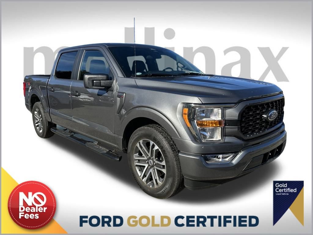 Certified 2022 Ford F150 XL w/ STX Appearance Package