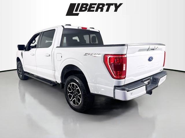 Certified 2023 Ford F150 XLT w/ Equipment Group 302A High image 5