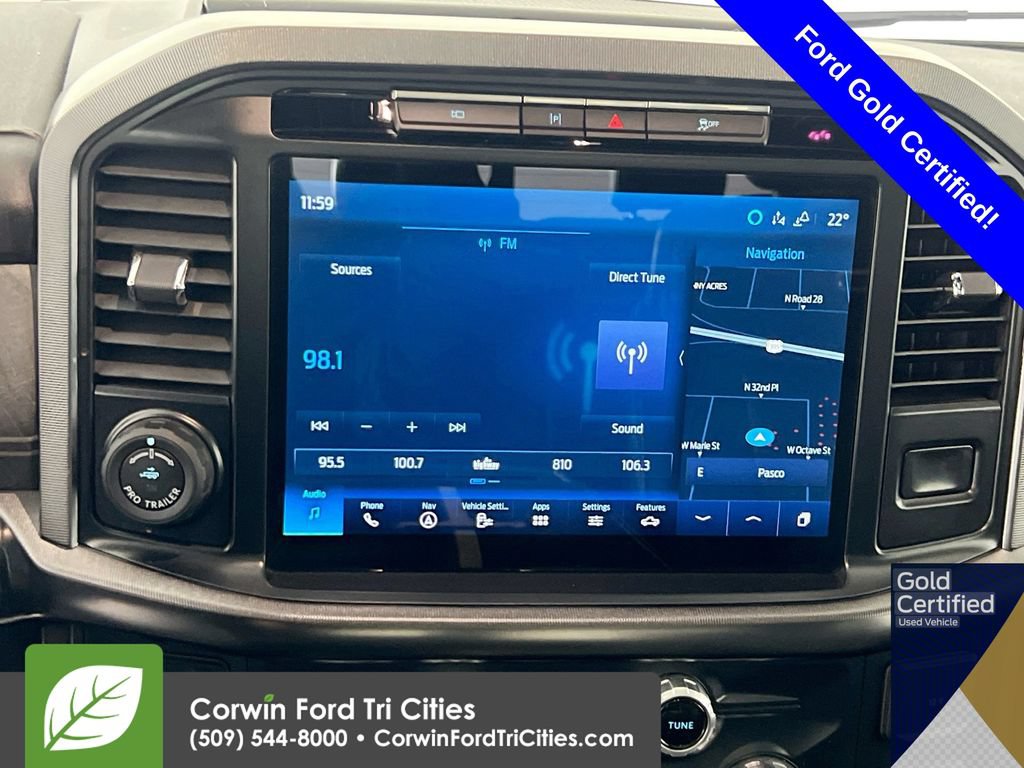 Certified 2023 Ford F150 Platinum w/ Max Trailer Tow Package AWD/4WD image 22