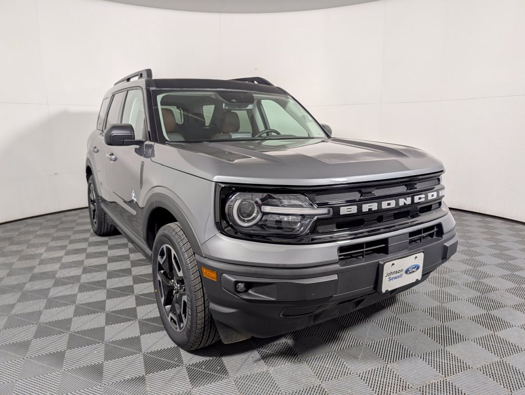 Certified 2024 Ford Bronco Sport Outer Banks w/ Tech Package