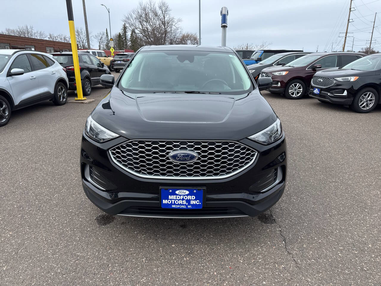 Certified 2024 Ford Edge SEL AWD/4WD image 7