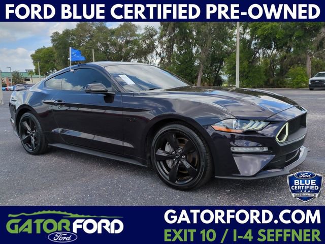 Certified 2022 Ford Mustang GT Premium w/ Equipment Group 401A