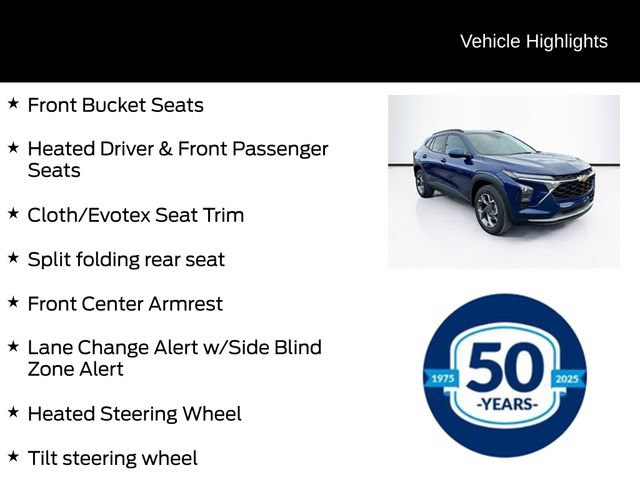 Used 2024 Chevrolet Trax LT w/ Driver Confidence Package FWD image 11