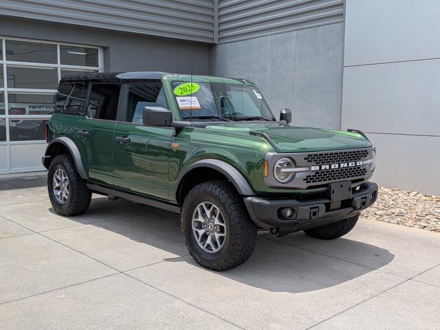 Certified 2025 Ford Bronco Badlands