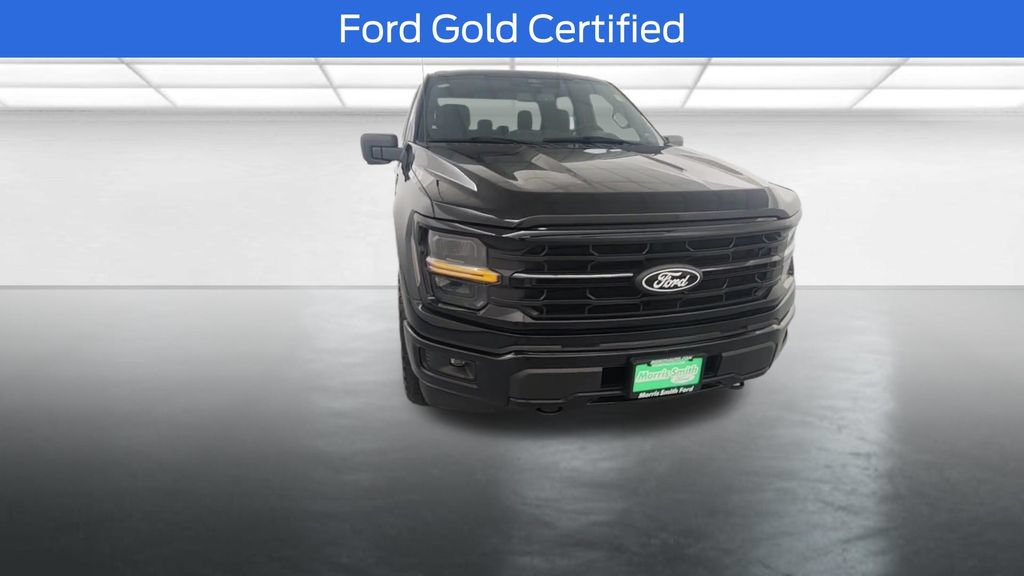 Certified 2024 Ford F150 XLT w/ XLT Black Appearance Package AWD/4WD image 2