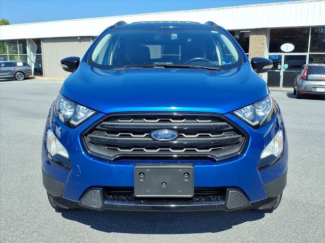 Certified 2021 Ford EcoSport SES AWD/4WD image 7