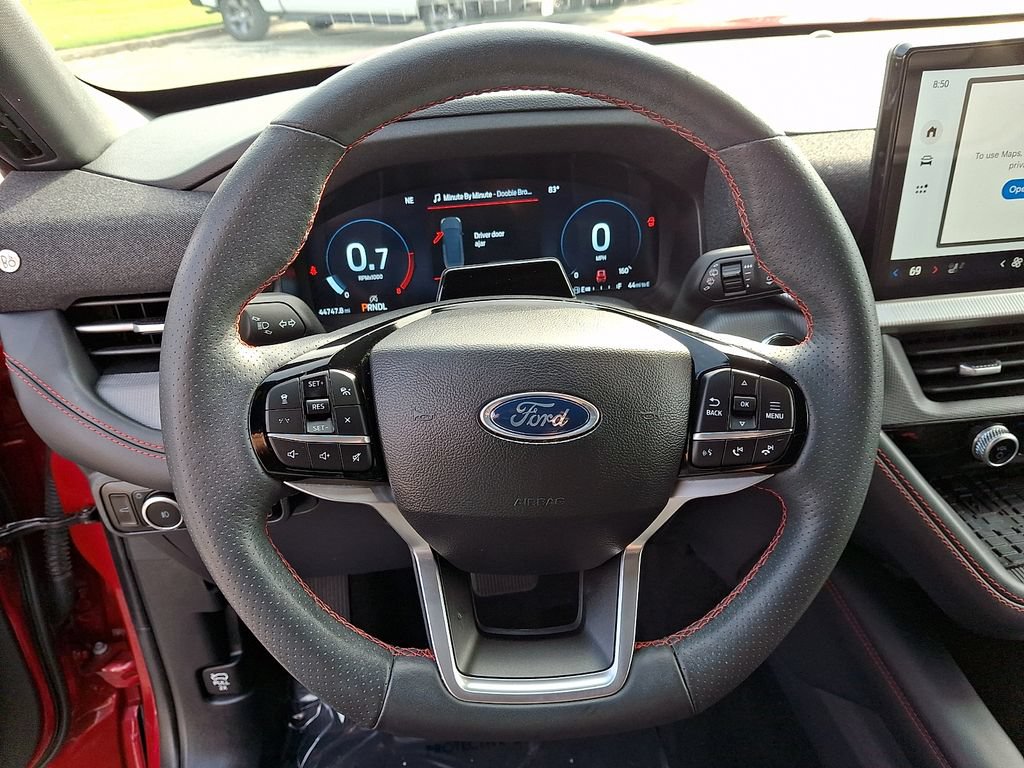 Certified 2025 Ford Explorer ST-Line w/ Premium Package RWD image 19
