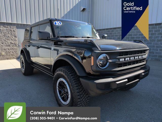 Certified 2025 Ford Bronco Big Bend