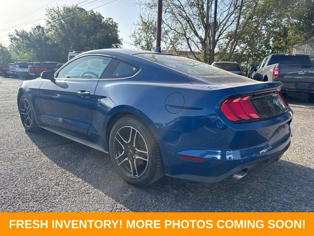 Certified 2023 Ford Mustang Coupe w/ Equipment Group 101A RWD image 4