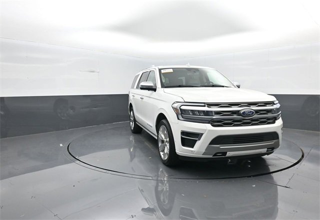 Certified 2022 Ford Expedition Platinum