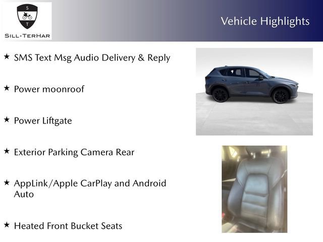 Used 2023 MAZDA CX-5 Carbon Edition AWD/4WD image 6