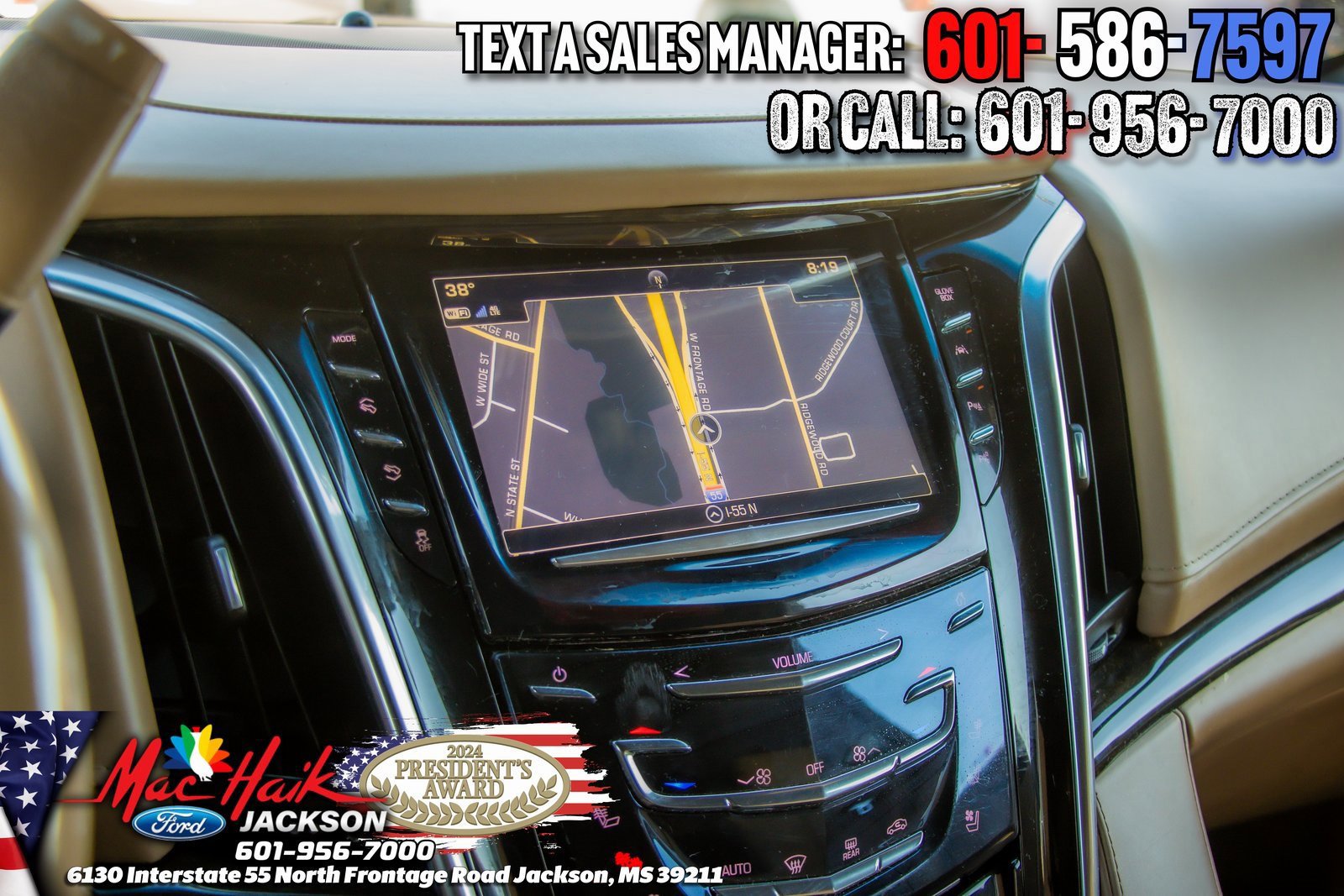 Used 2019 Cadillac Escalade ESV Platinum image 19