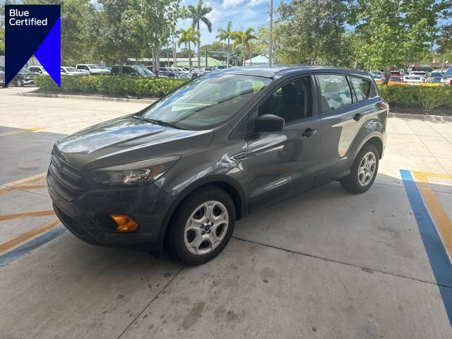 Certified 2018 Ford Escape S FWD image 1