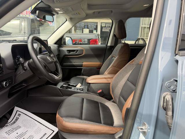 Certified 2024 Ford Bronco Sport Outer Banks w/ Tech Package AWD/4WD image 17
