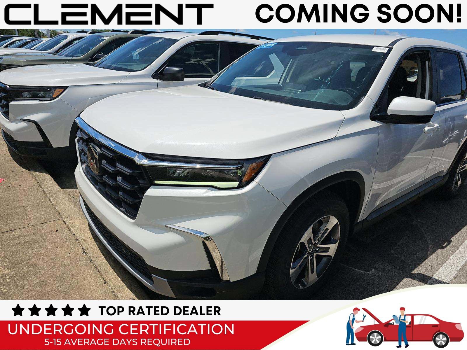 Used 2025 Honda Pilot EX-L video 1