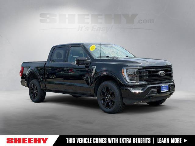 Certified 2022 Ford F150 Platinum w/ Equipment Group 701A High AWD/4WD image 1