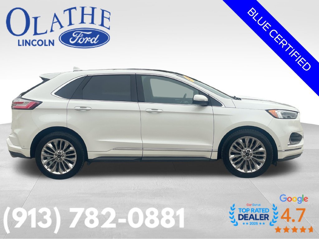 Certified 2020 Ford Edge Titanium w/ Equipment Group 301A AWD/4WD image 9