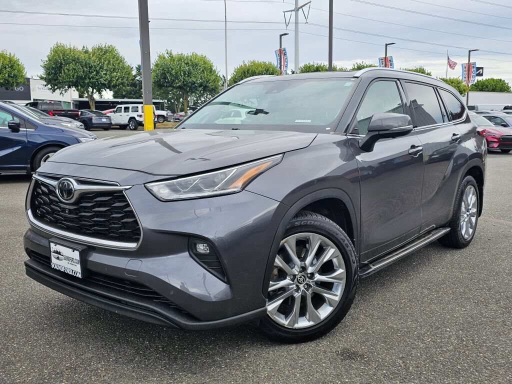 Used 2023 Toyota Highlander Limited AWD/4WD image 1