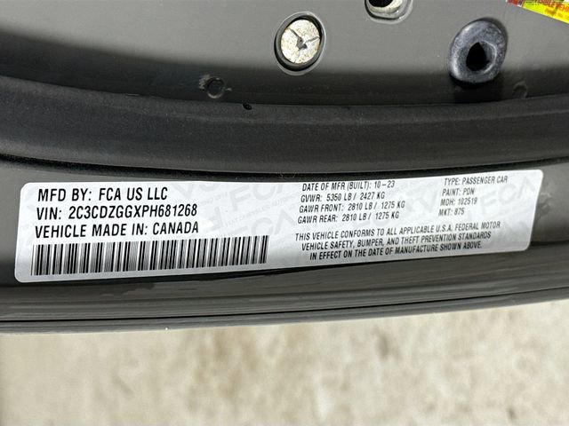 Used 2023 Dodge Challenger SXT w/ Blacktop Package image 31