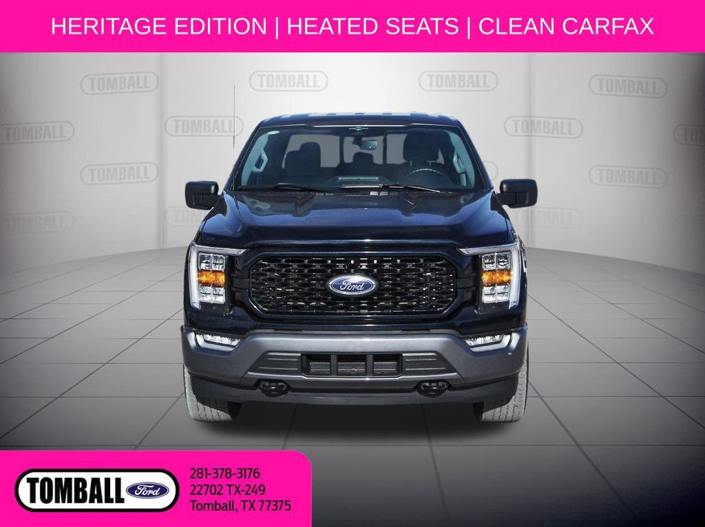 Certified 2023 Ford F150 XLT w/ Equipment Group 302A High AWD/4WD image 2