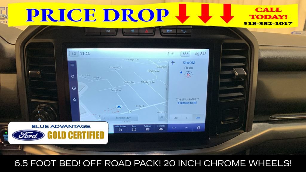 Certified 2022 Ford F150 Lariat w/ Equipment Group 502A High AWD/4WD image 40