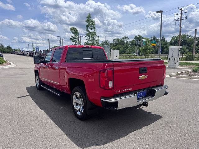 Used 2018 Chevrolet Silverado 1500 LTZ w/ Max Trailering Package AWD/4WD image 6
