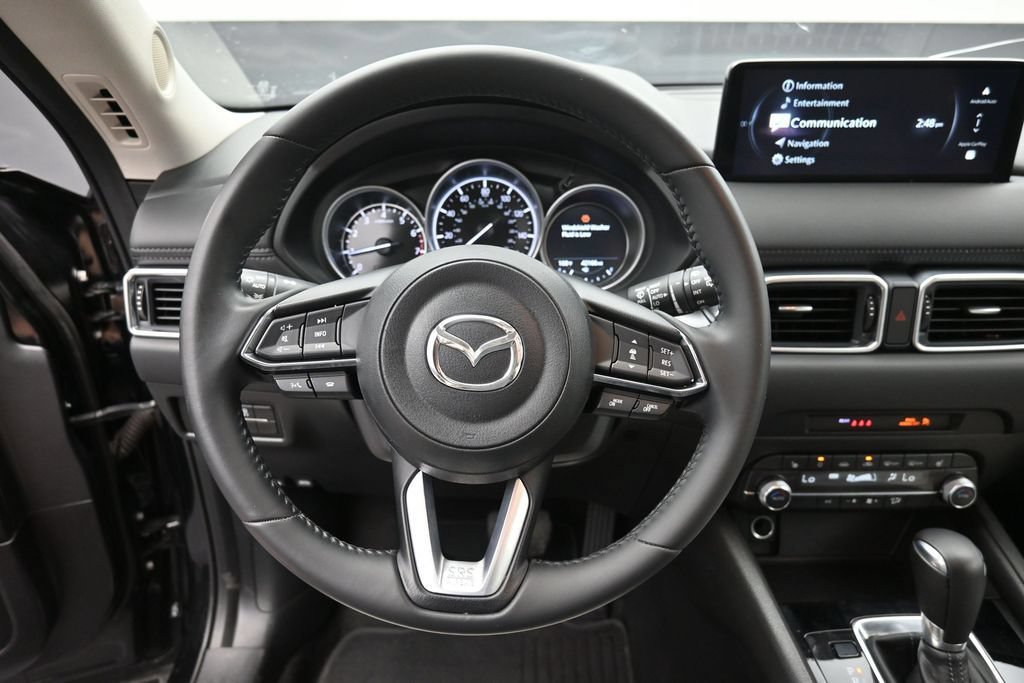 Used 2024 MAZDA CX-5 AWD 2.5 S w/ Preferred Package image 7