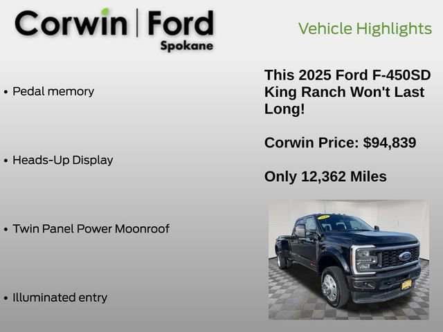 Certified 2025 Ford F450 King Ranch image 25