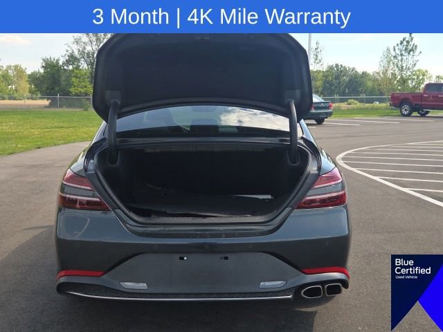 Used 2023 Genesis G70 2.0T w/ Sport Prestige Package RWD image 11