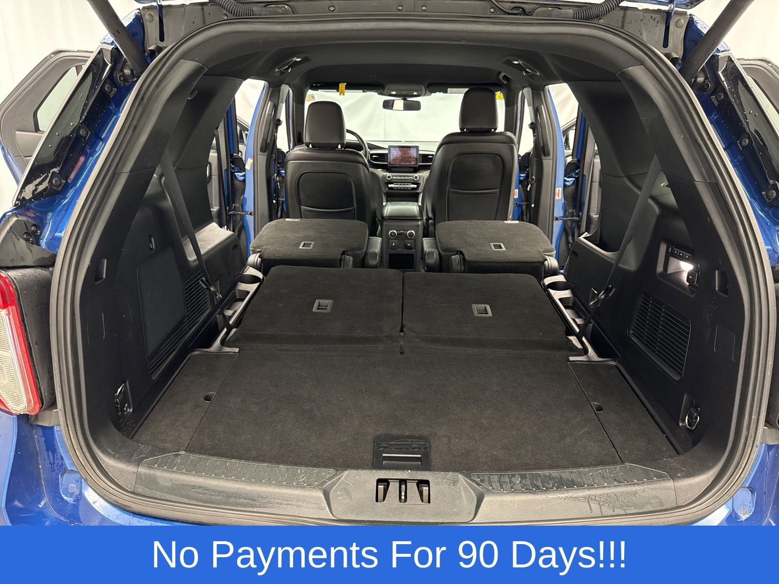 Certified 2020 Ford Explorer Limited w/ Class III Trailer Tow Package AWD/4WD image 44