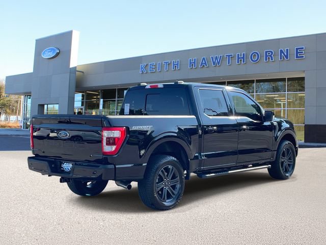 Certified 2021 Ford F150 Lariat AWD/4WD image 6