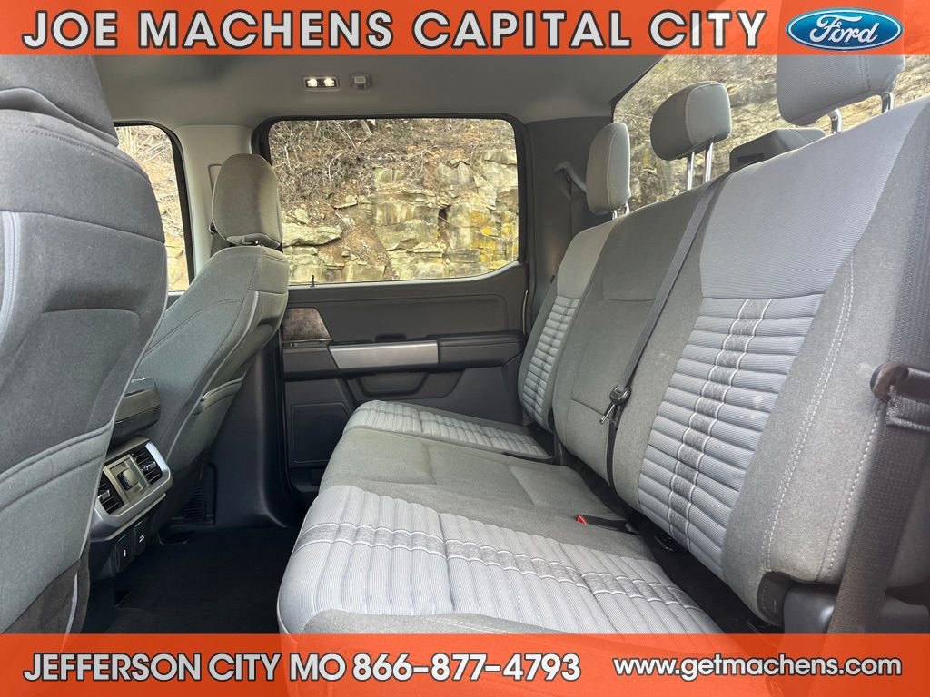 Certified 2023 Ford F150 XLT w/ Equipment Group 302A High image 11