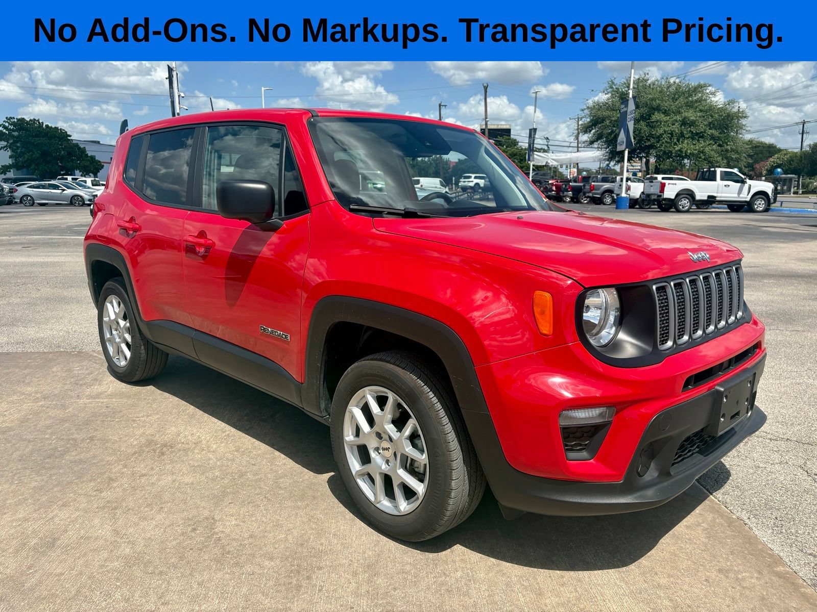 Used 2023 Jeep Renegade Latitude AWD/4WD image 1