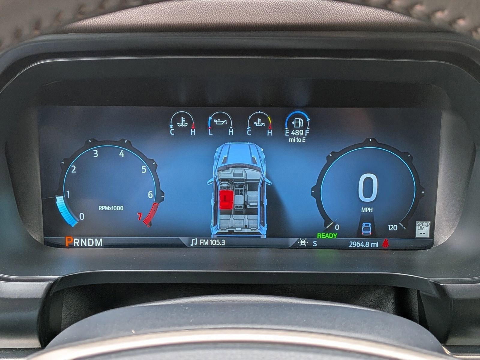 Certified 2025 Ford F150 King Ranch w/ FX4 Off-Road Package image 14