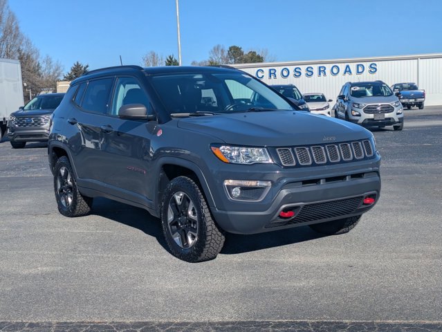 Used 2018 Jeep Compass Trailhawk w/ Leather Interior Group image 8