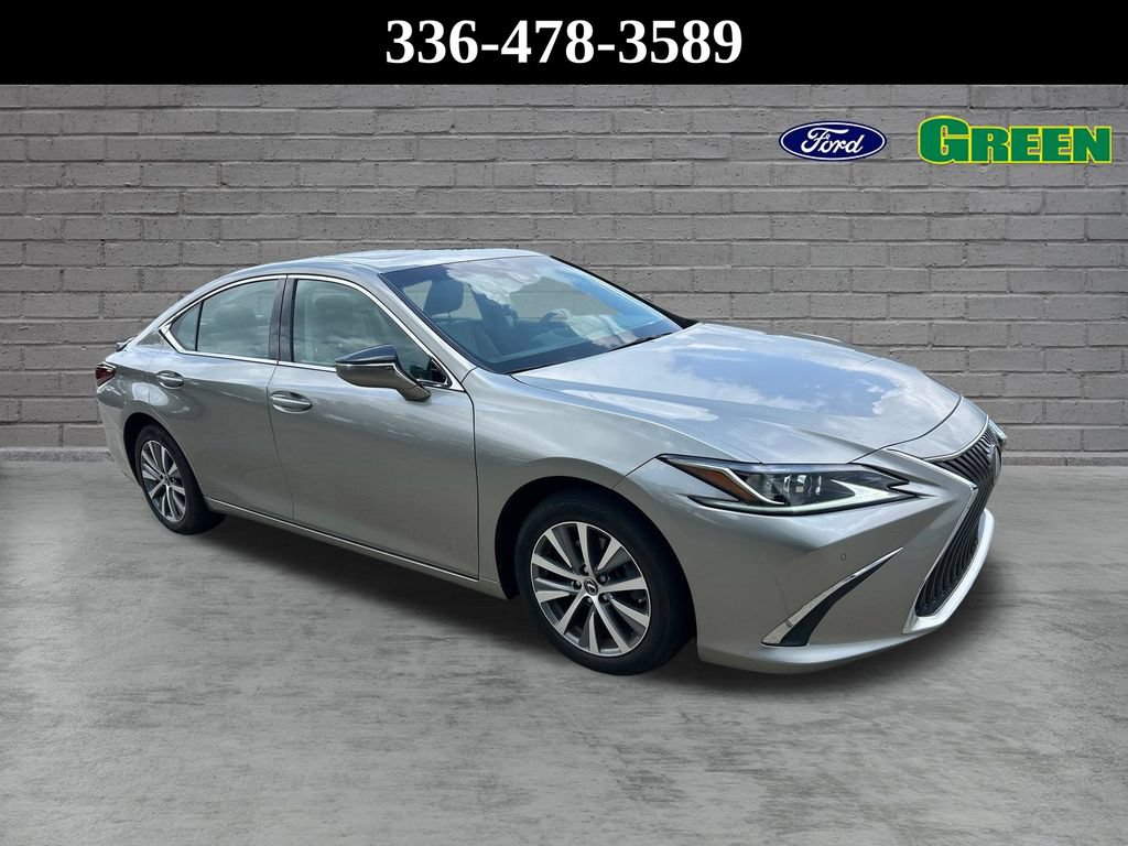 Used 2021 Lexus ES 350 w/ Premium Package FWD image 8