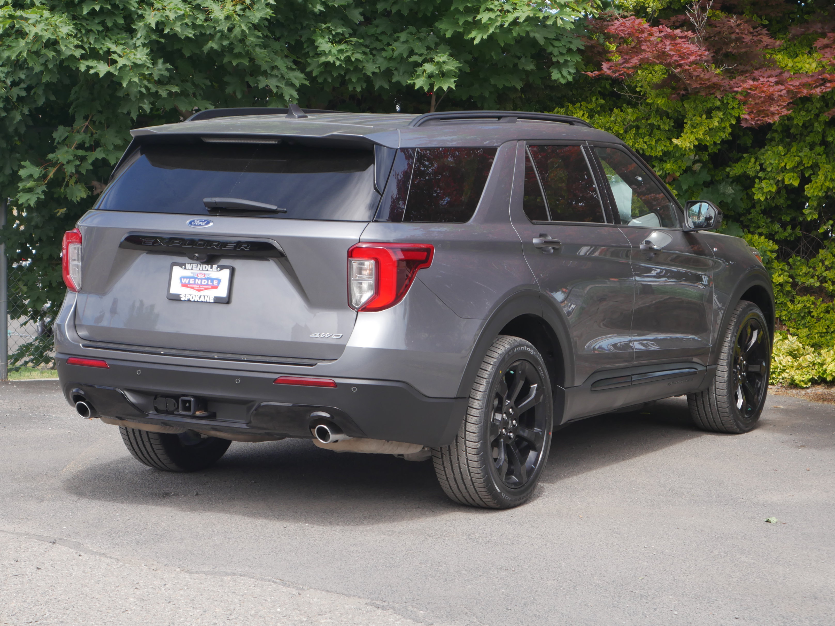 Certified 2023 Ford Explorer ST-Line w/ Class IV Trailer Tow Package AWD/4WD image 15