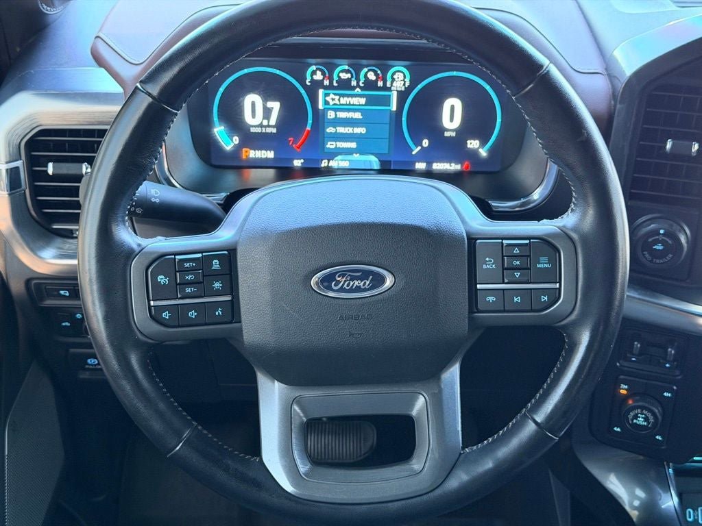 Certified 2021 Ford F150 Lariat w/ Equipment Group 502A High AWD/4WD image 24