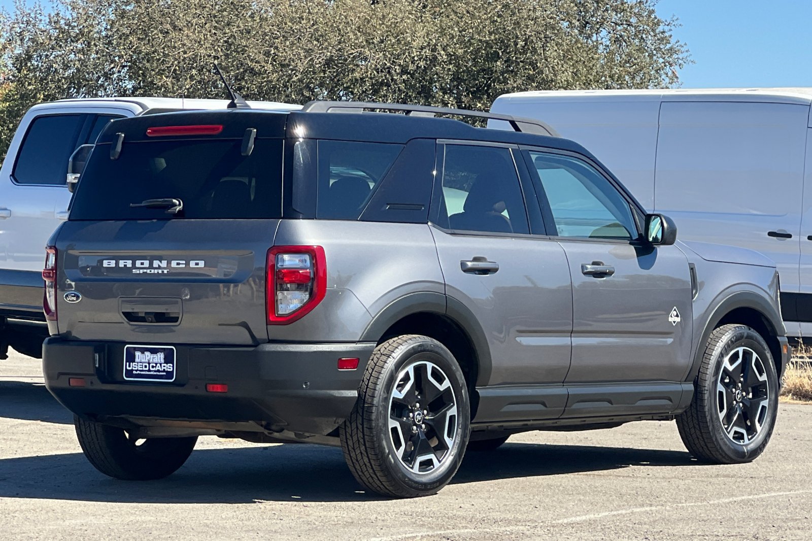 Certified 2021 Ford Bronco Sport Outer Banks w/ Outer Banks Package (96D) AWD/4WD image 4