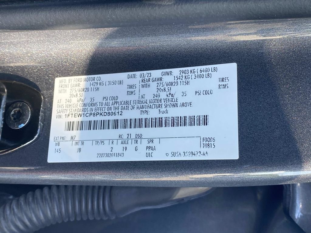 Certified 2023 Ford F150 XL w/ STX Appearance Package RWD image 20