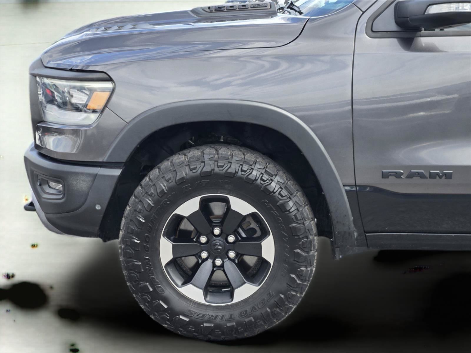Used 2021 RAM 1500 Rebel w/ Rebel Level 2 Equipment Group AWD/4WD image 8