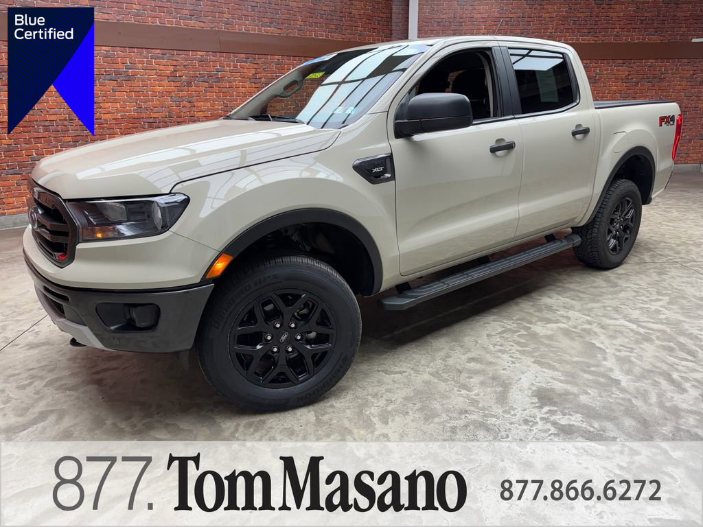 Certified 2022 Ford Ranger XLT w/ Equipment Group 302A High image 1
