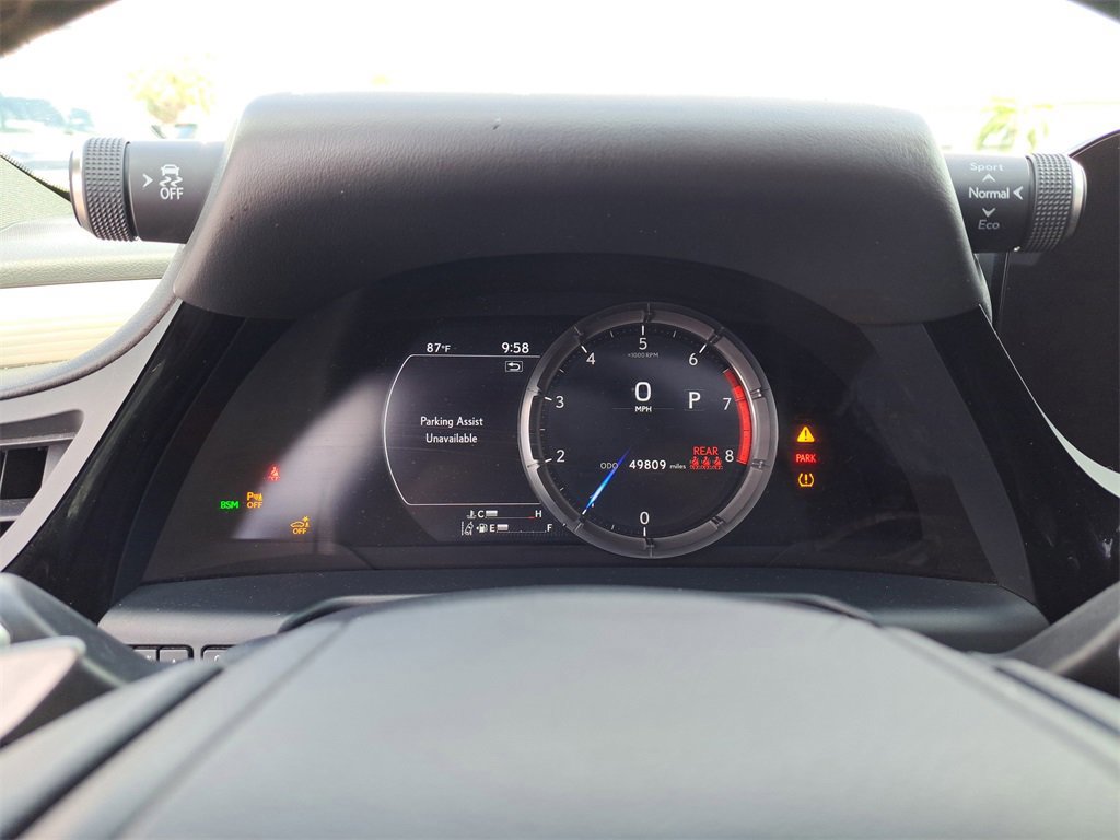 Used 2022 Lexus ES 350 F Sport image 16