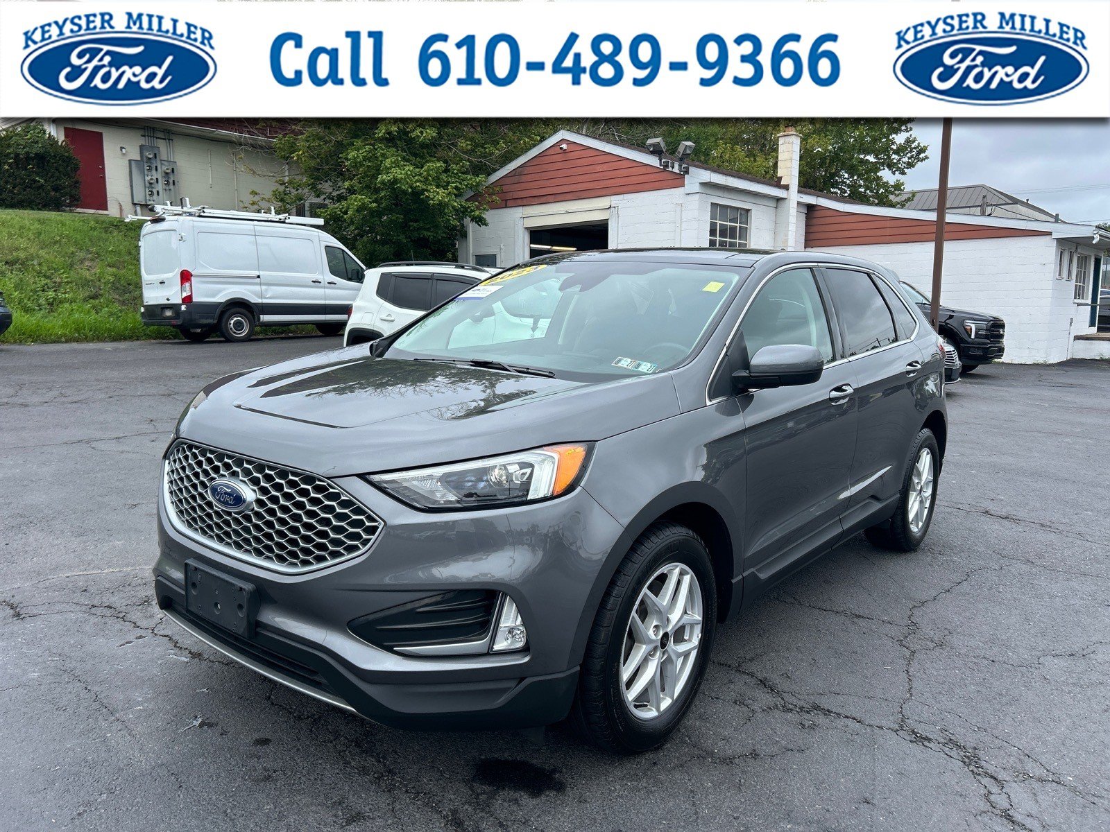 Certified 2023 Ford Edge SEL w/ Convenience Package